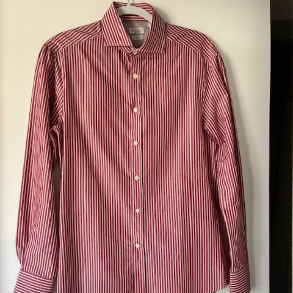 Brunello Cucinelli Men's Slim Fit Oxford shirt